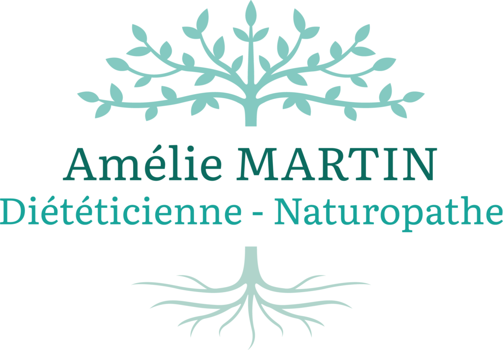 logo amelie martin naturopathe auterive